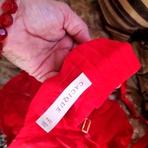 Lace red bra casique ❤